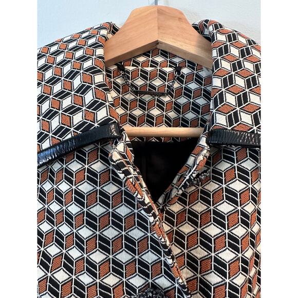 ELIE TAHARI Luka 3D Print Jacket - Picture 6 of 9